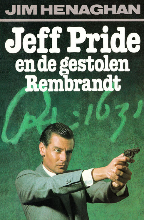 Jeff Pride en de gestolen Rembrandt