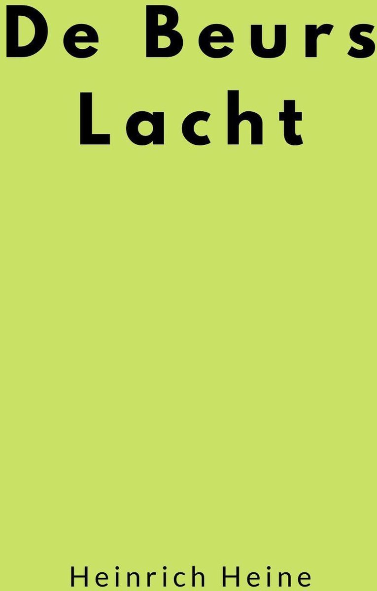 De Beurs Lacht