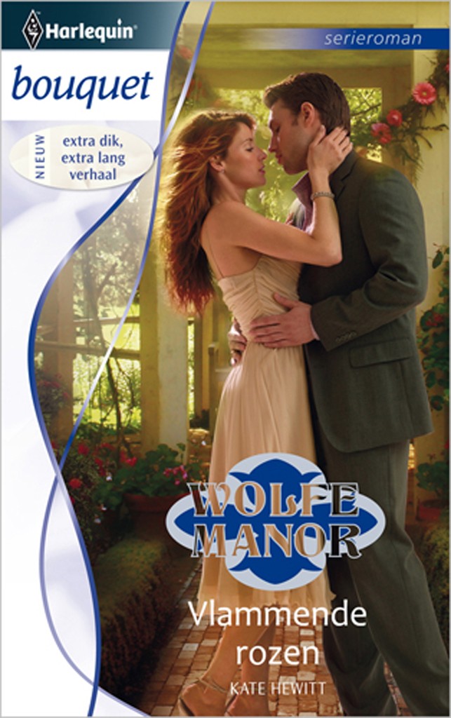 Wolfe Manor 08 - Vlammende rozen