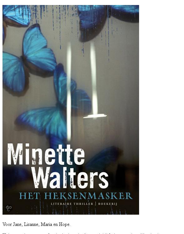 Het heksenmasker