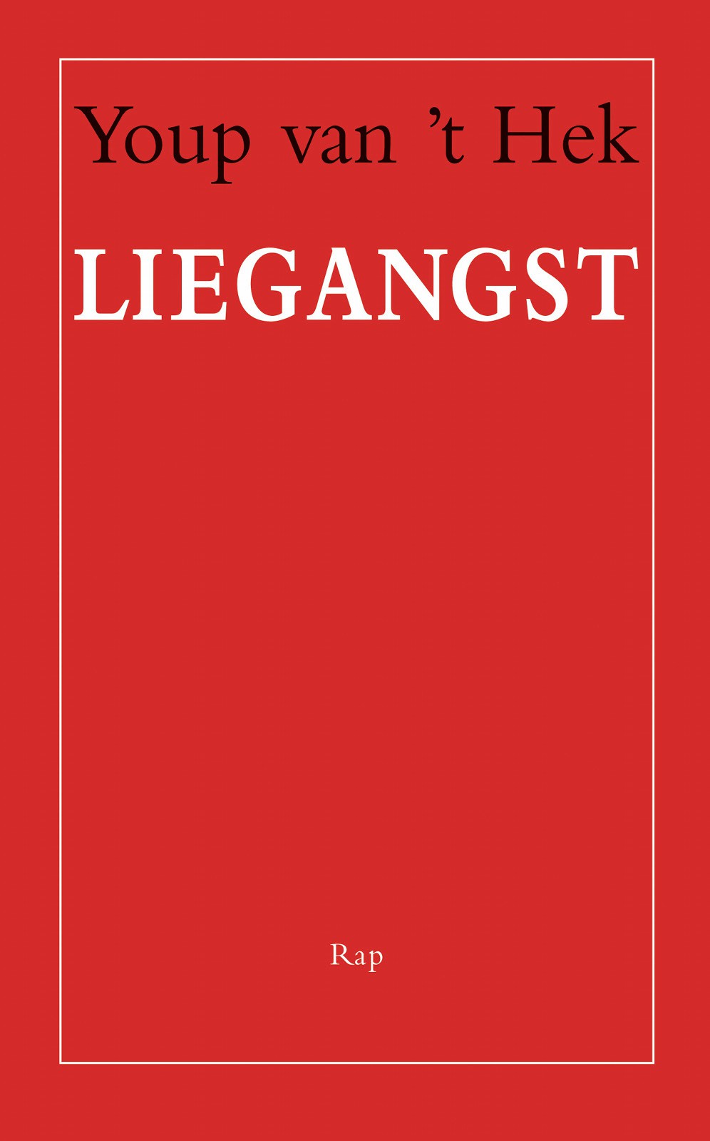 Liegangst