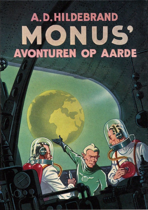 Monus’ avonturen op aarde