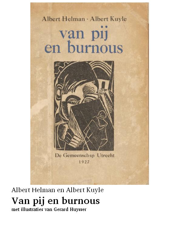Van pij en burnous