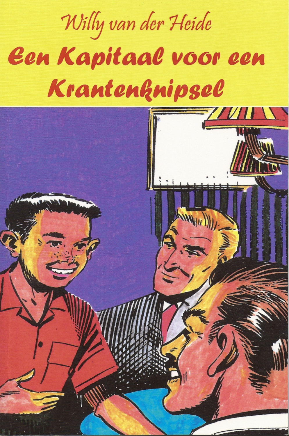 Een Kapitaal voor een Krantenknipsel