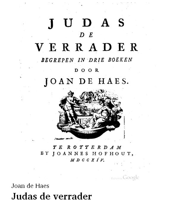 Judas de verrader