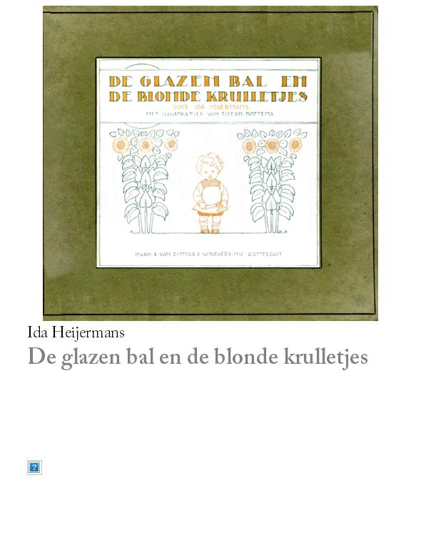 De glazen bal en de blonde krulletjes