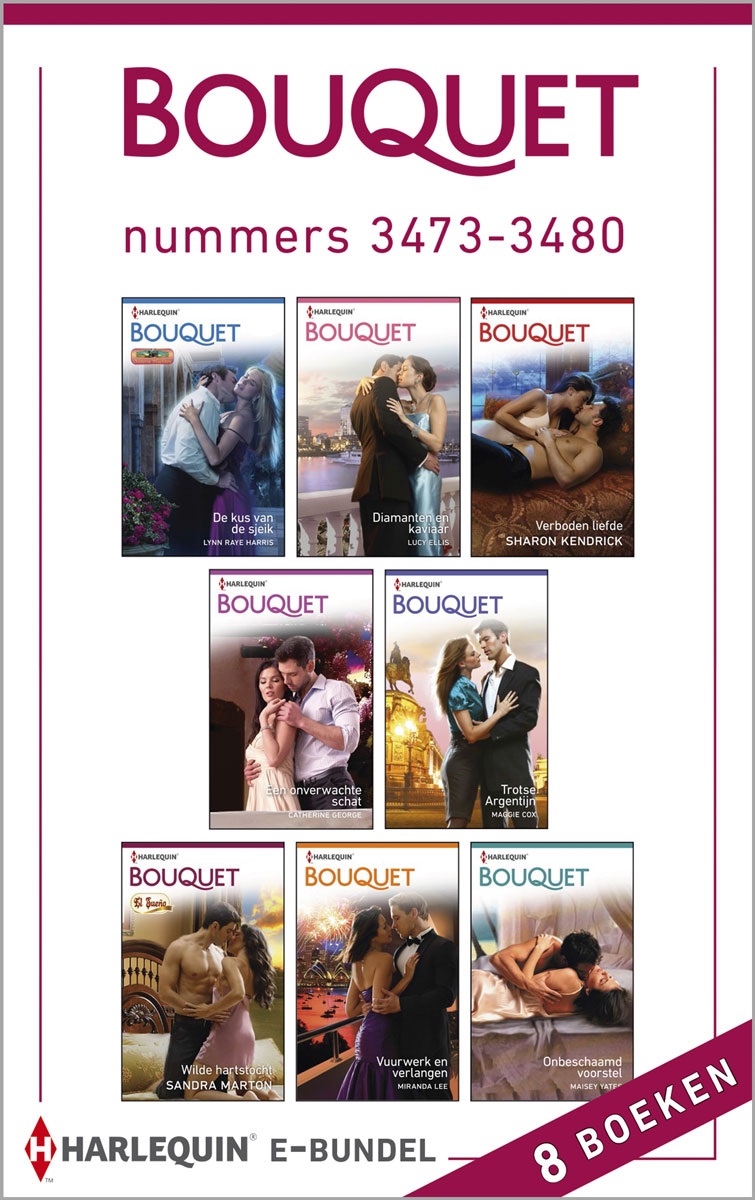 Bouquet e-bundel nummers 3473-3480