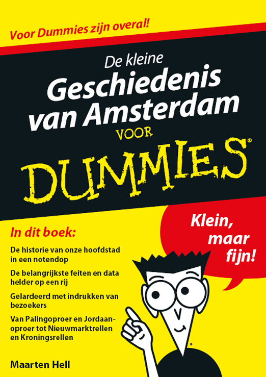 De kleine Geschiedenis van Amsterdam voor Dummies