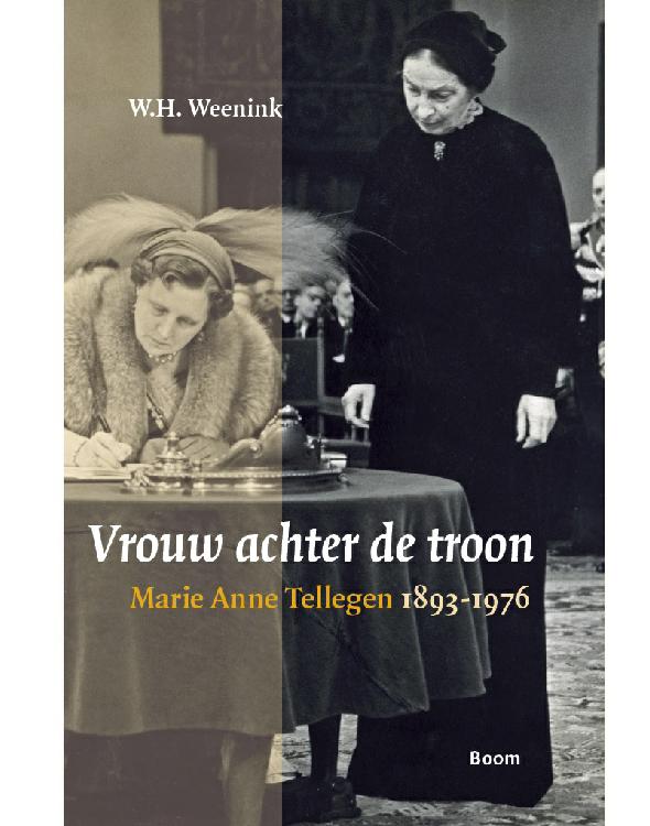 Vrouw achter de troon