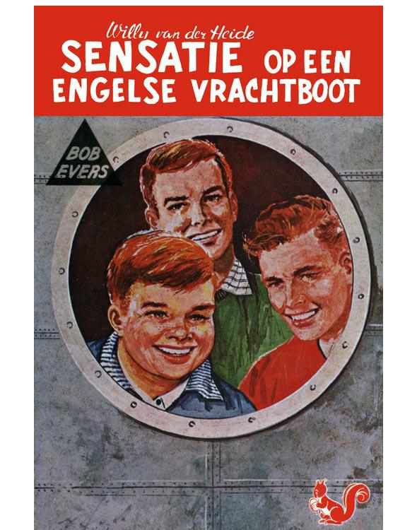 Sensatie op een Engelse vrachtboot