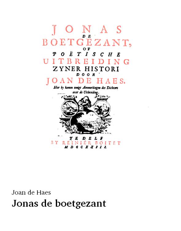 Jonas de boetgezant