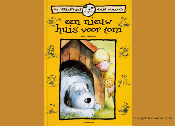 Een nieuw huis voor tom