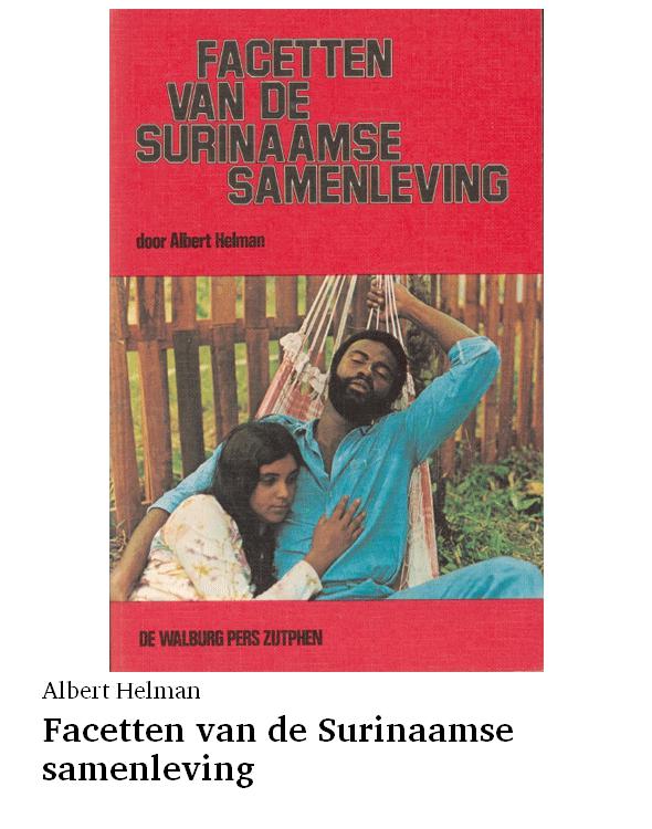 Facetten van de Surinaamse samenleving