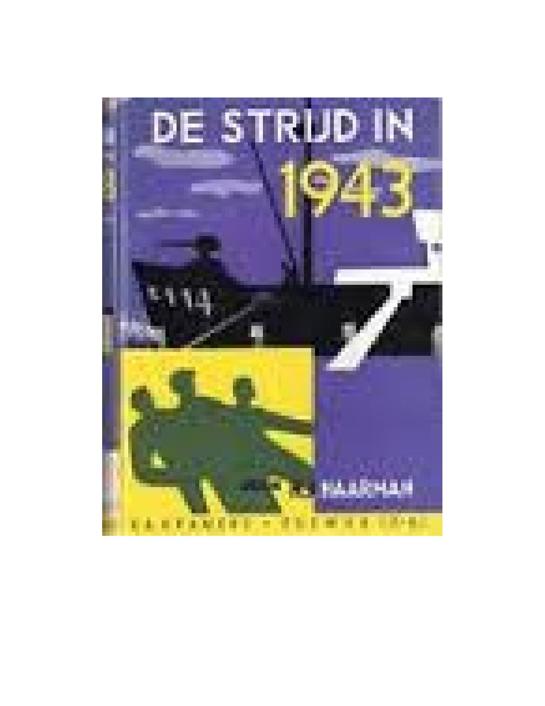 Microsoft Word - De strijd in 1943.doc