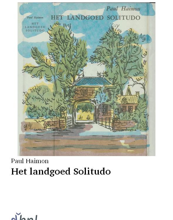 Het landgoed Solitudo