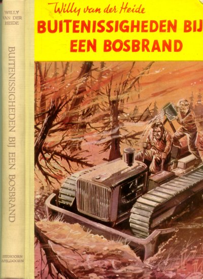 Buitennissigheden bij een Bosbrand