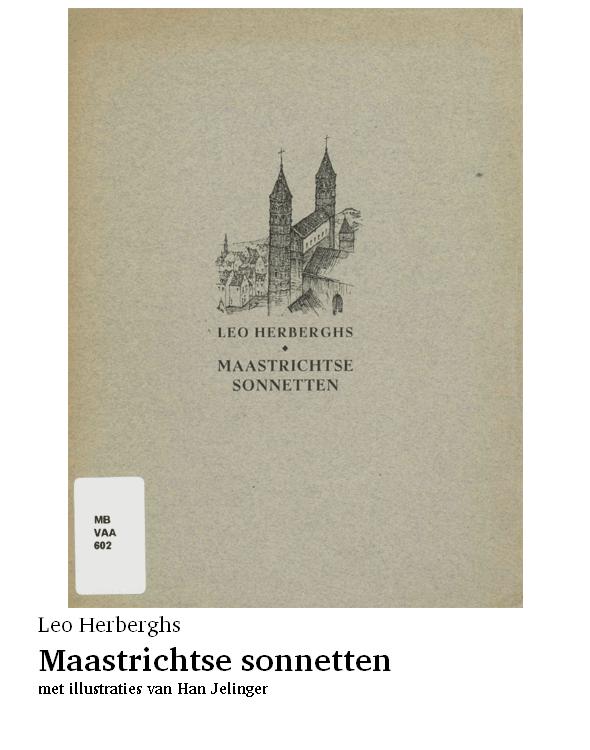 Maastrichtse sonnetten