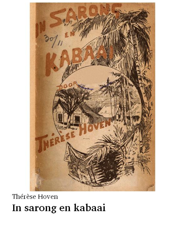 In sarong en kabaai