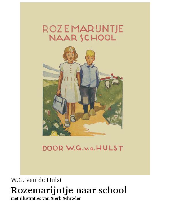 Rozemarijntje naar school