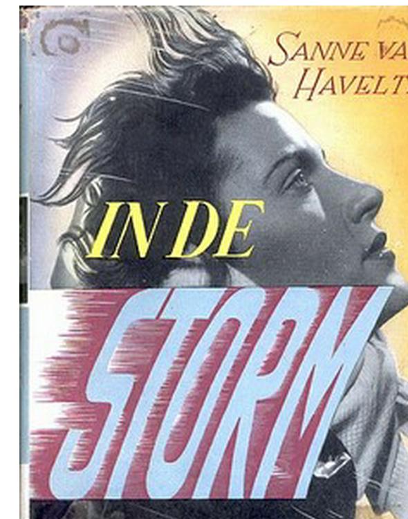 In de storm