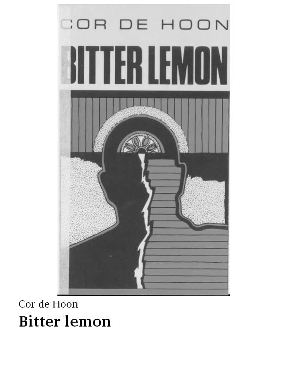 Bitter lemon