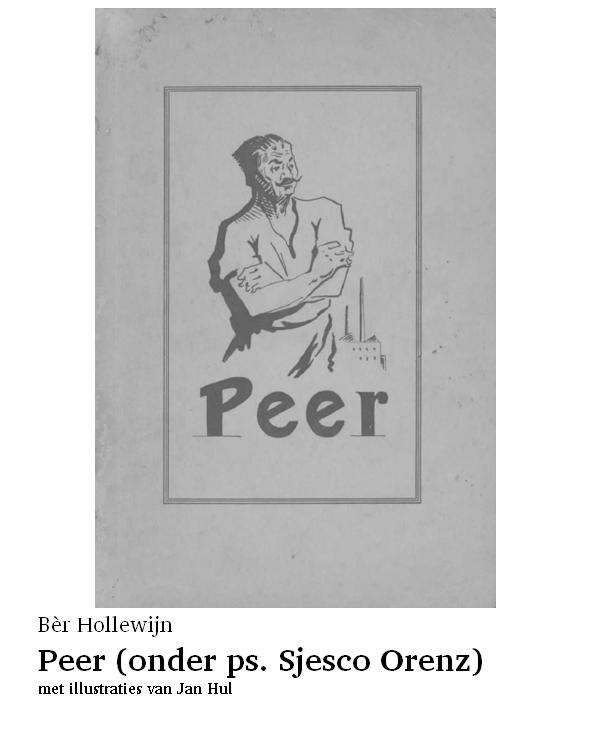 Peer (onder ps. Sjesco Orenz)