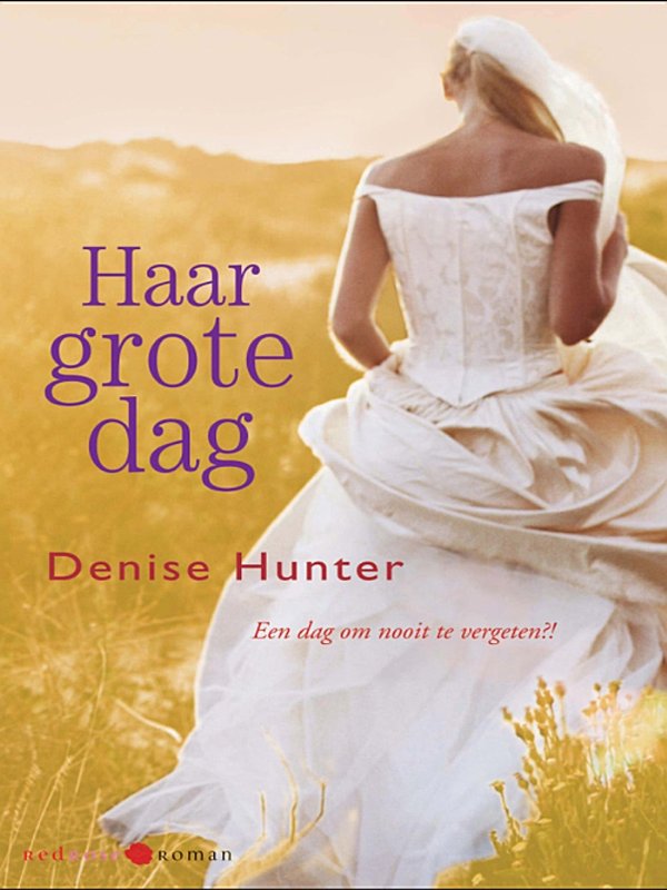 Haar grote dag