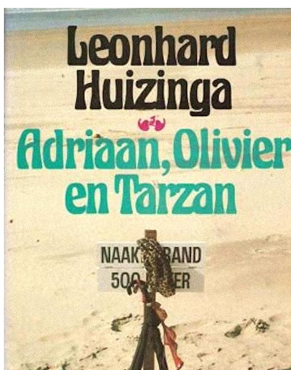 Adriaan Olivier en Tarzan