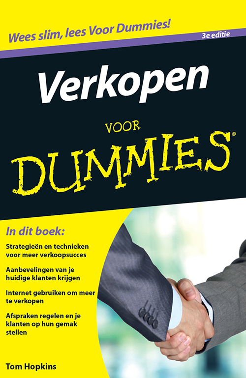 Verkopen voor Dummies: 3e editie