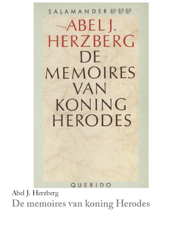De memoires van koning Herodes