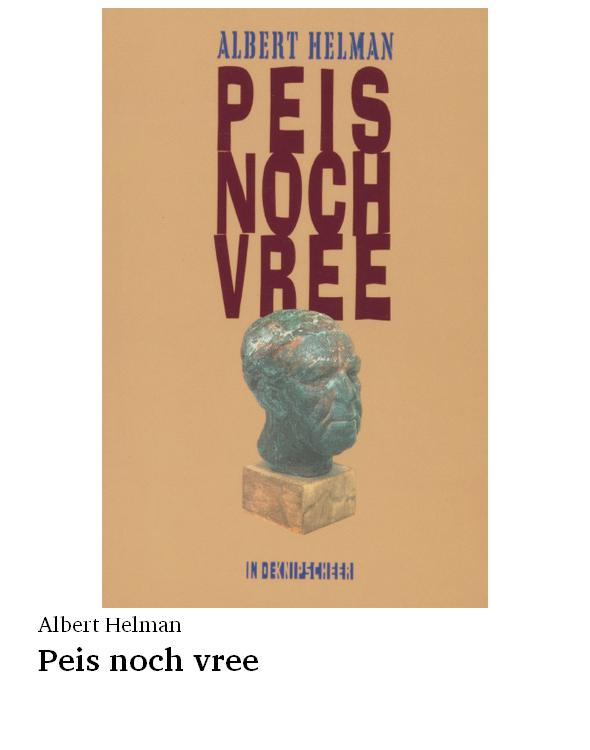 Peis noch vree