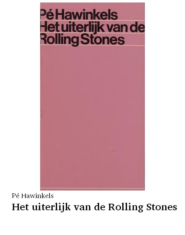 Het uiterlijk van de Rolling Stones