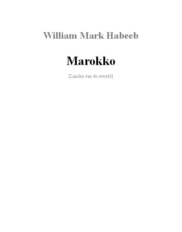 Marokko
