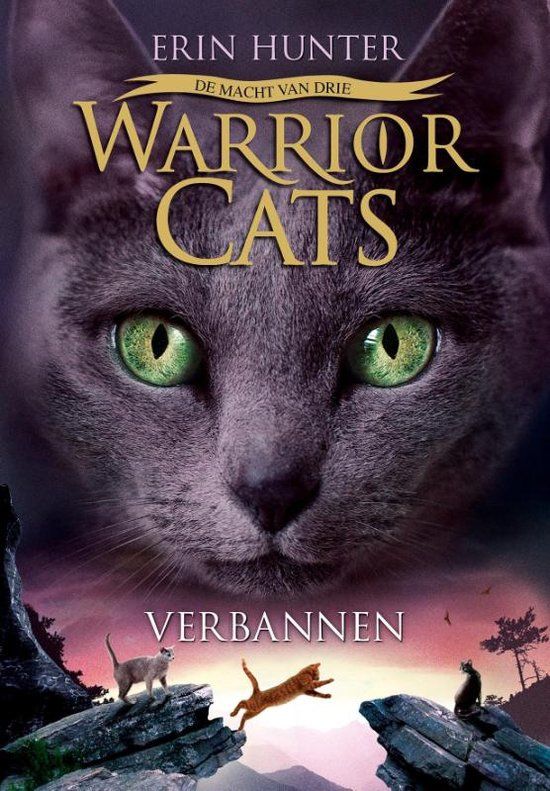Warior Cats - De macht van Drie - Verbannen