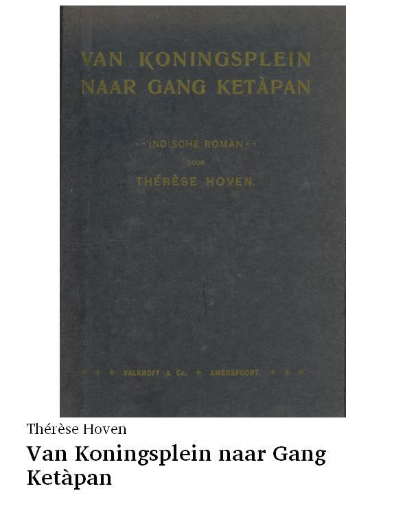Van Koningsplein naar Gang Ketàpan