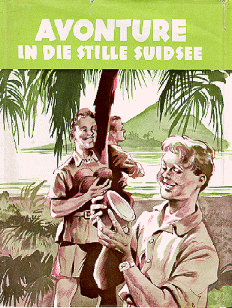 Avonture in die Stillle Suidsee