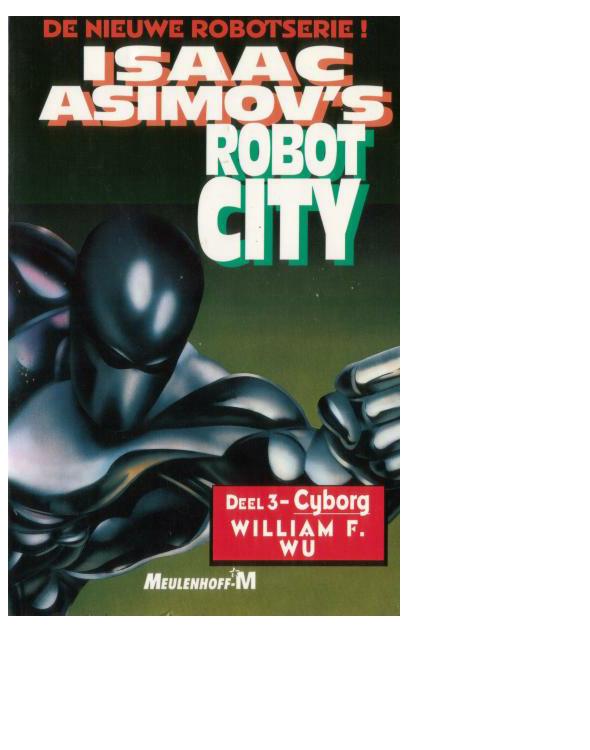 Robot City - Deel 3 - Cyborg