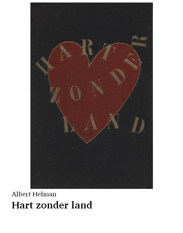 Hart zonder land