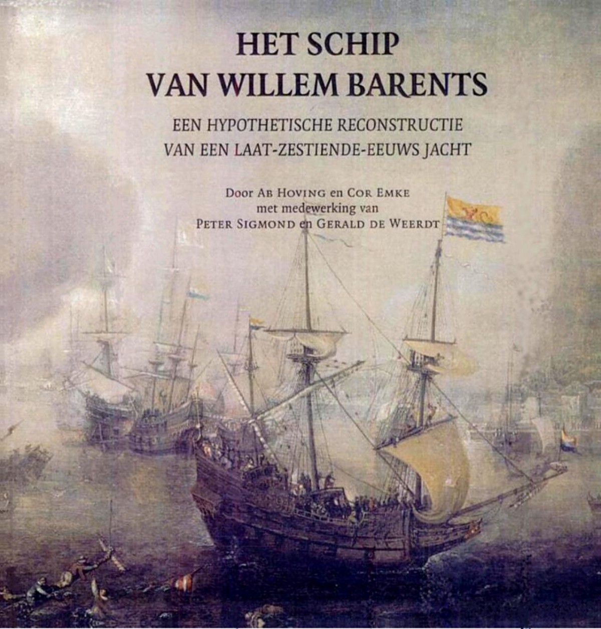 Het schip van W. Barents