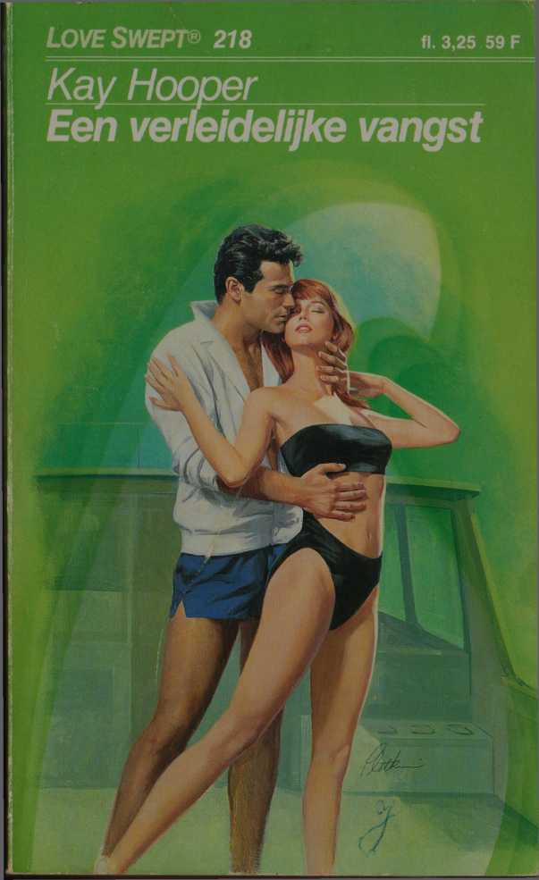 Kay Hooper - Een verleidelijke vangst ( Harlequin Love Swept 218 )