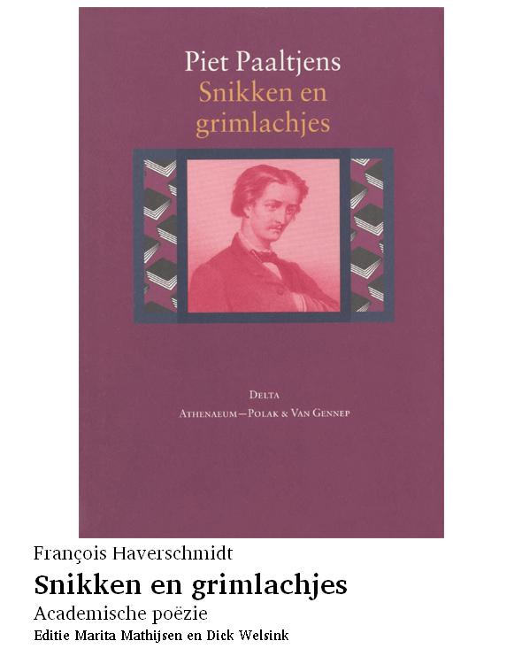 Snikken en grimlachjes