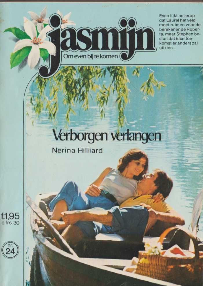 Nerina Hilliard - Verborgen verlangen ( Jasmijn 24 )