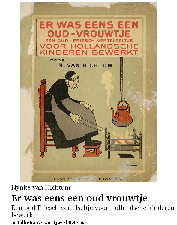 Er was eens een oud vrouwtje