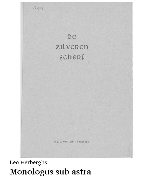 Monologus sub astra