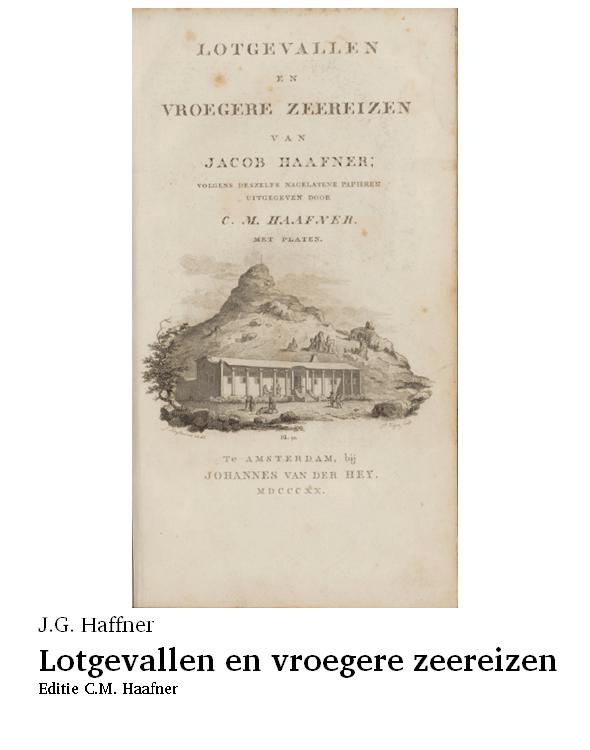 Lotgevallen en vroegere zeereizen