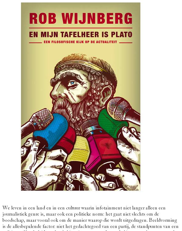 En mijn tafelheer is Plato