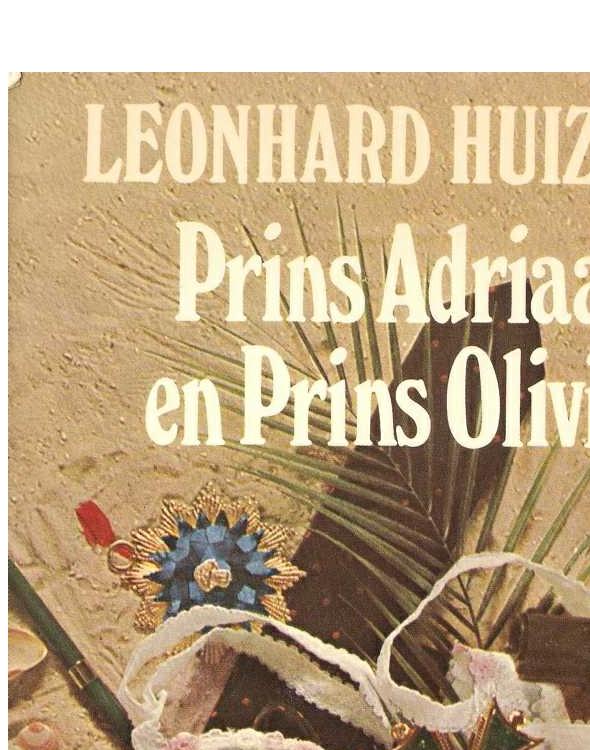 Prins Adriaan en Prins Olivier