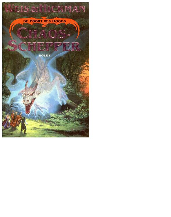 De poort des doods - Boek 5 - ChaosSchepper
