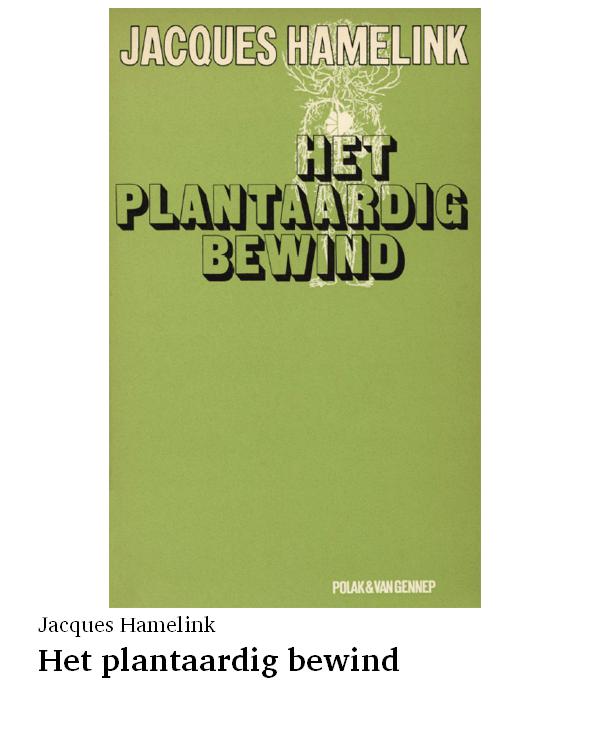 Het plantaardig bewind