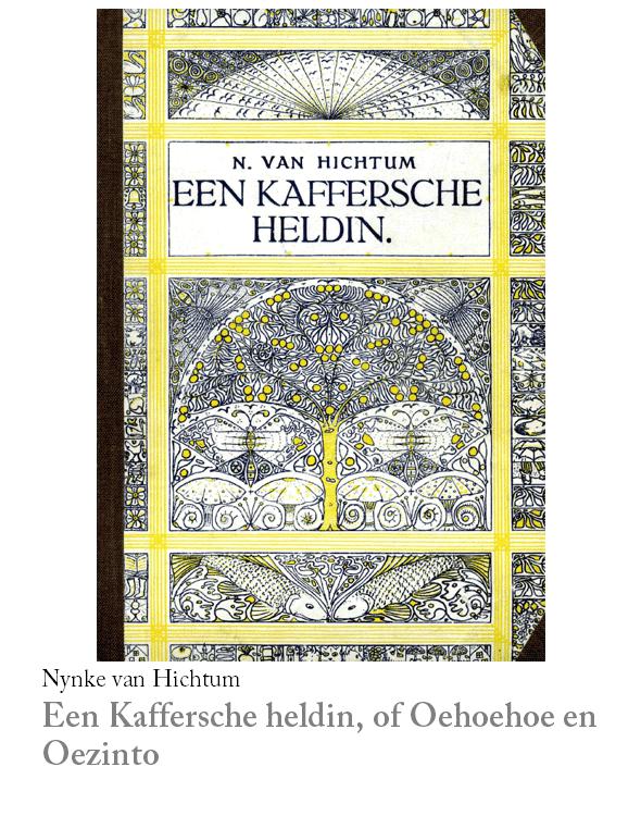 Een Kaffersche heldin, of Oehoehoe en Oezinto